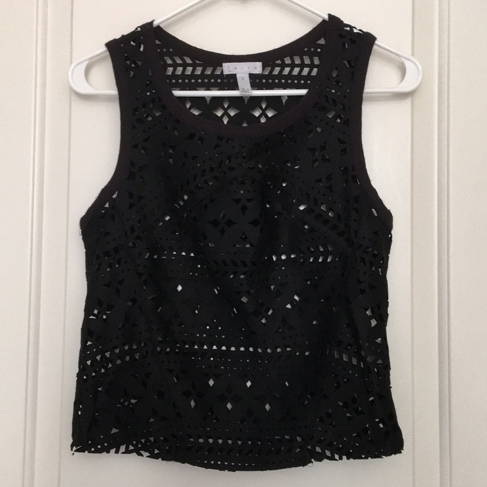 Patterned Top